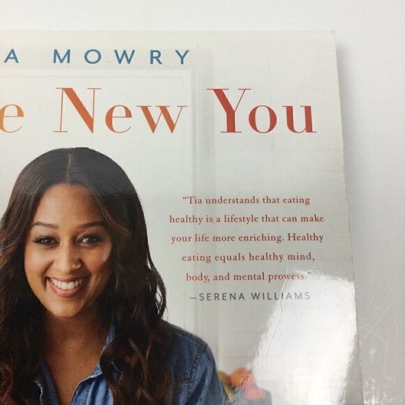 Cookbook, Whole New You Cookbook by Tia Mowry‎ - Picture 2 of 8